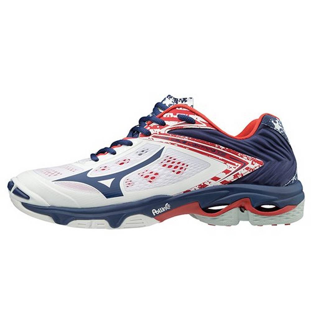 Tenis Para Voleibol Mizuno WAVE LIGHTNING Z5 Para Hombre Rayas 8967104-CL